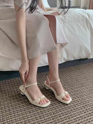 square platform sandals