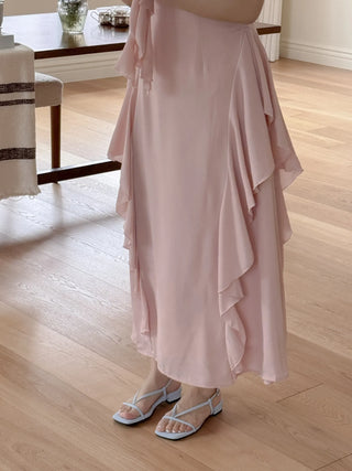 pastel flip-flop sandals