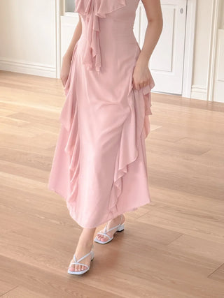 pastel flip-flop sandals