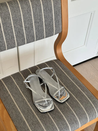 pastel flip-flop sandals