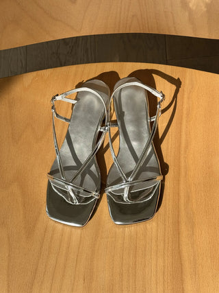 pastel flip-flop sandals