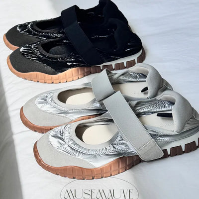 Mary Jane sneakers