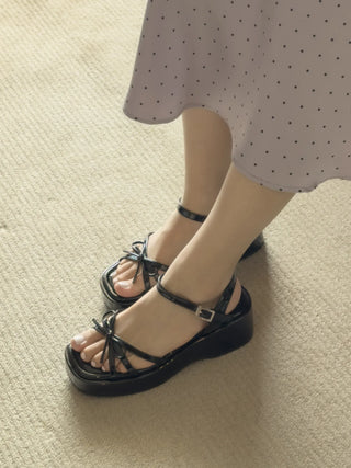 platform sandals
