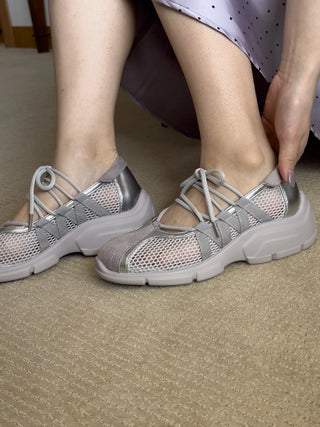 mesh Mary Jane sneakers