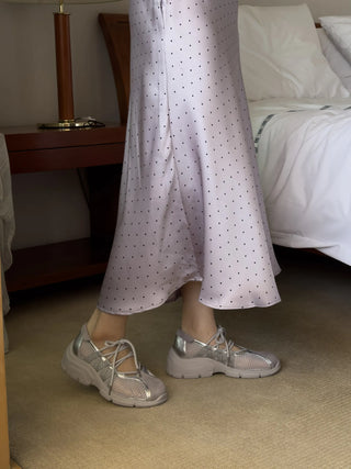 mesh Mary Jane sneakers