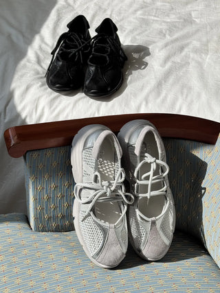 mesh Mary Jane sneakers