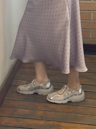 mesh Mary Jane sneakers