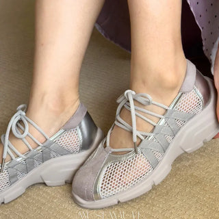 mesh Mary Jane sneakers