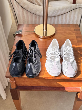 mesh Mary Jane sneakers