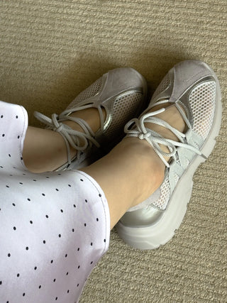 mesh Mary Jane sneakers