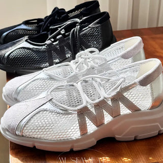 mesh Mary Jane sneakers