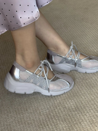 mesh Mary Jane sneakers