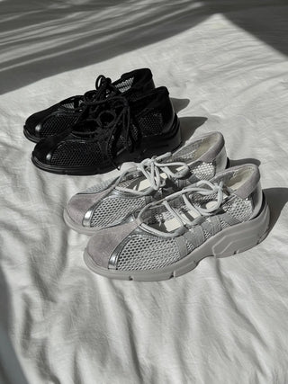 mesh Mary Jane sneakers