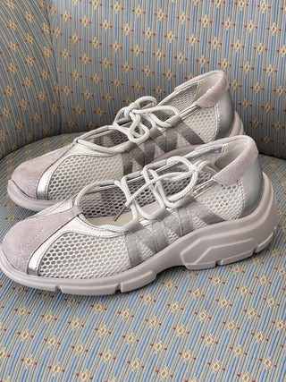 mesh Mary Jane sneakers