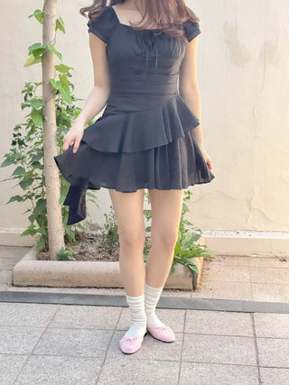 mesh Mary Jane flats