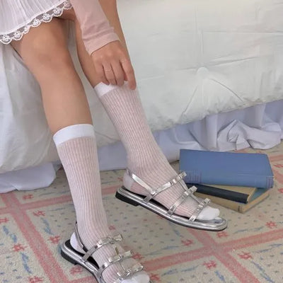 square toe sandals
