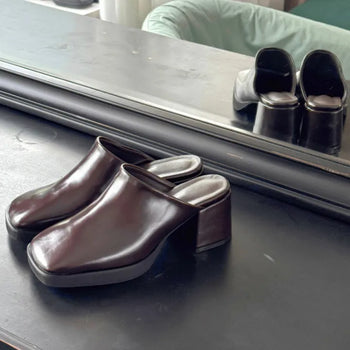 loafer mule