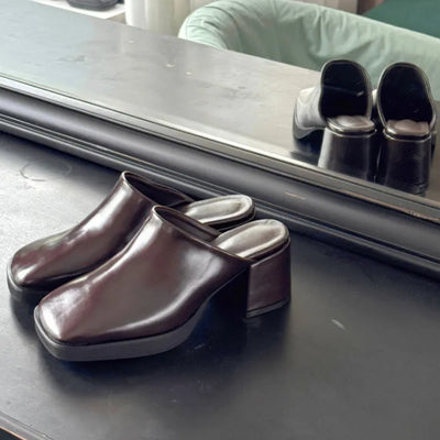 loafer mule