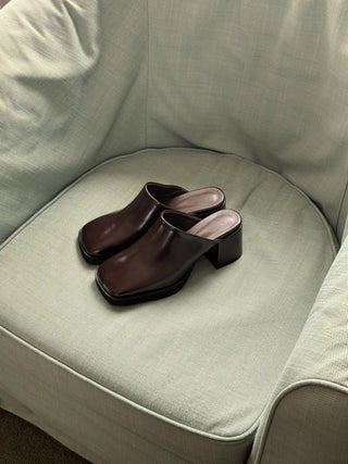 loafer mule