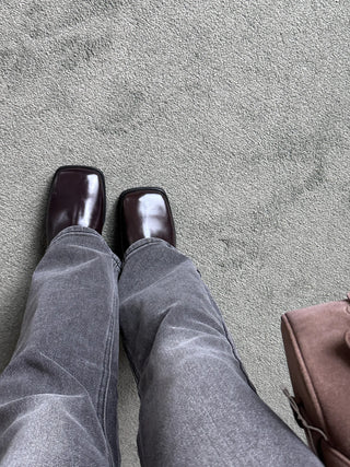 loafer mule