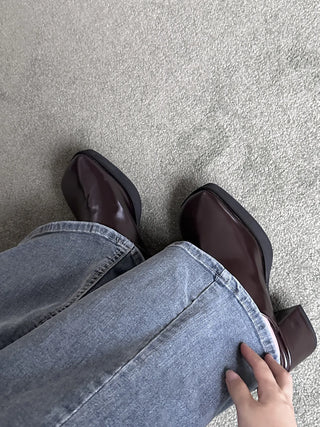 loafer mule