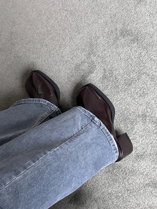 loafer mule