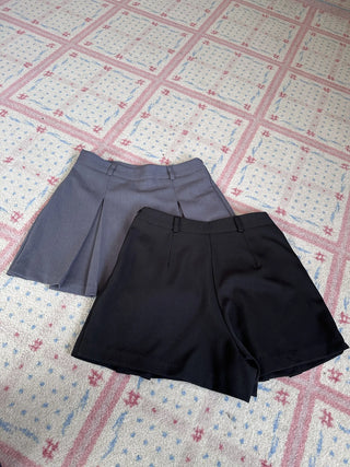 pin tuck skirt