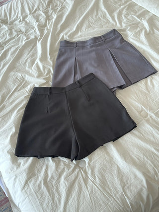 pin tuck skirt