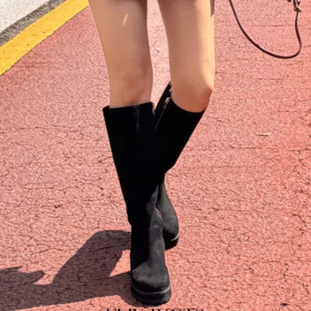 basic long boots