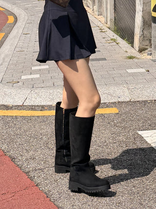 basic long boots