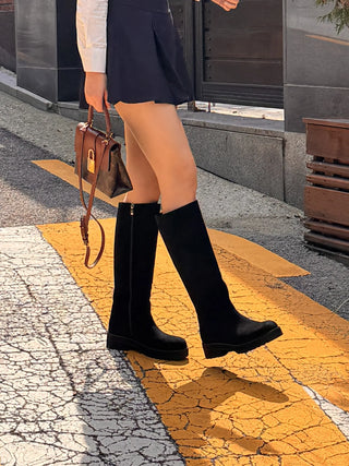 basic long boots