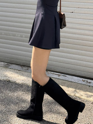 basic long boots