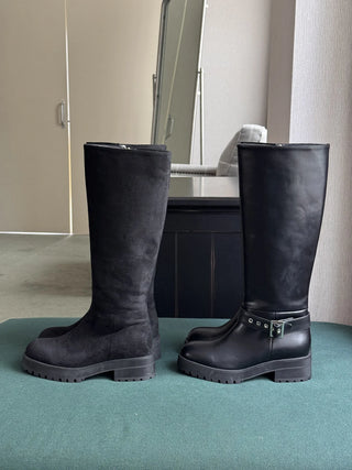 basic long boots