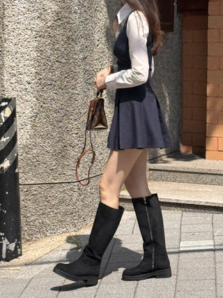 basic long boots