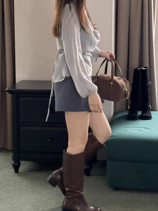 see-through bustier blouse