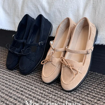 Mary Jane moccasin