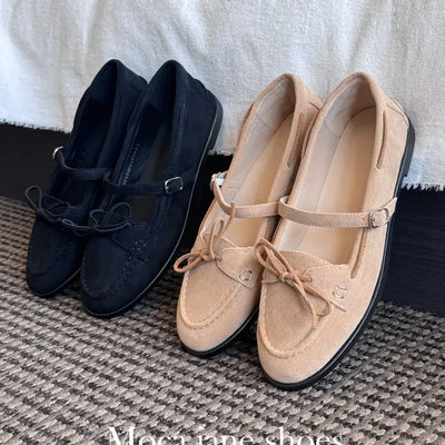Mary Jane moccasin