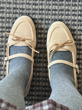 Mary Jane moccasin