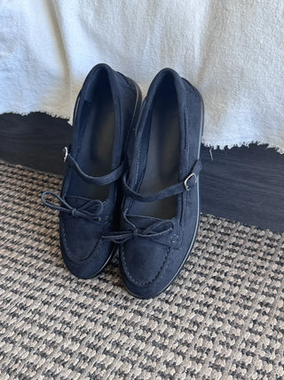 Mary Jane moccasin