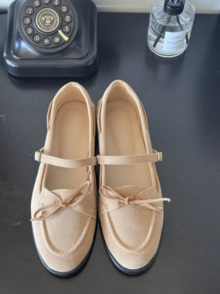 Mary Jane moccasin