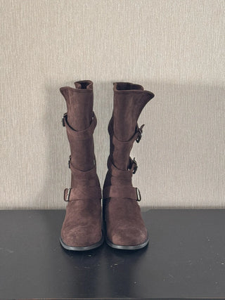 suede ankle boots