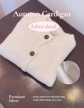overfit cardigan