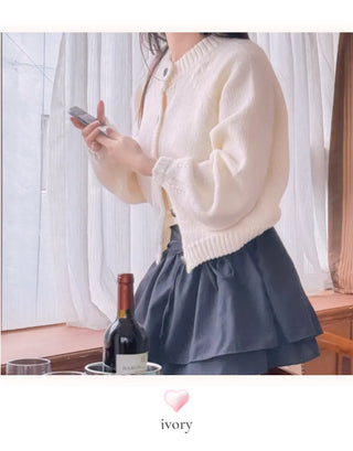 overfit cardigan