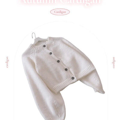 overfit cardigan