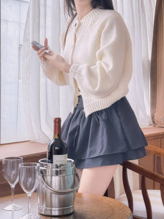 overfit cardigan