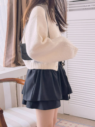 overfit cardigan