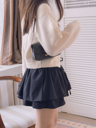 overfit cardigan