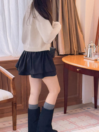 overfit cardigan