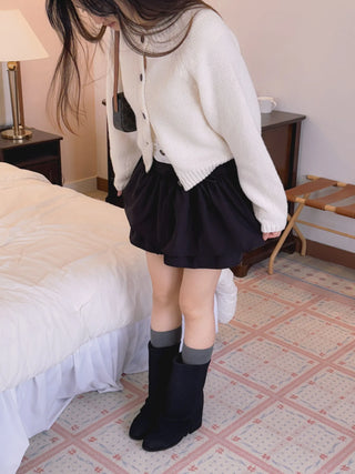 overfit cardigan
