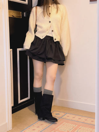 overfit cardigan
